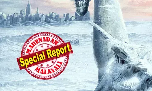 വടക്കേ അമേരിക്കയുടെ കിഴക്കന്‍ തീരത്തു കൂടി ഒഴുകി അറ്റ്ലാന്റിക് സമുദ്രം കടന്ന് യൂറോപ്പിലേക്ക് നീങ്ങുന്ന വേഗതയേറിയതും ചൂടുള്ളതുമായ സമുദ്രജല പ്രവാഹം; ഗള്‍ഫ് സ്ട്രീം പൊട്ടുമോ? അമോക് തകര്‍ന്നാല്‍ എന്ത് സംഭവിക്കും?