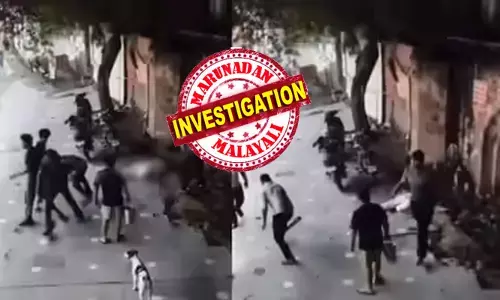 ക്ഷേത്രത്തിൽ തൊഴാനെത്തിയ ഭക്തജനങ്ങൾ അലറിവിളിച്ചു; പ്രസാദം നൽകുന്ന സ്ഥലത്ത് മനസ്സ് മരവിപ്പിക്കുന്ന കാഴ്ച; ഇരുമ്പുവടികൾ കൊണ്ട് കലി തീരുന്നതുവരെ ജീവനക്കാരനെ അടിച്ചുനുറുക്കി; എല്ലാത്തിനും കാരണം ചെറിയൊരു തെറ്റിദ്ധാരണ; നടുക്കം മാറാതെ ഗ്രാമം