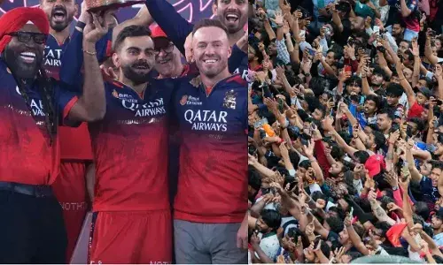 ബംഗളൂരു വിജയാഘോഷദുരന്തം: മരിച്ചവരുടെ കുടുംബത്തിന് 25 ലക്ഷം ധനസഹായം പ്രഖ്യാപിച്ച് ആര്‍സിബി; ആര്‍സിബി കെയേഴ്‌സ് എന്ന പേരില്‍ ധനസഹായ പ്രഖ്യാപനം