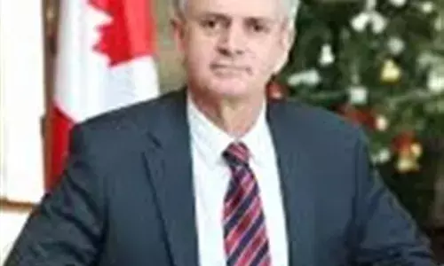 ഇന്ത്യയിലെ പുതിയ കനേഡിയന് ഹൈക്കമ്മീഷണറായി ക്രിസ്റ്റഫര് കൂറ്റര് നിയമിതനായി ഇന്ത്യയിലെ പുതിയ കനേഡിയന് ഹൈക്കമ്മീഷണറായി ക്രിസ്റ്റഫര് കൂറ്റര് നിയമിതനായി