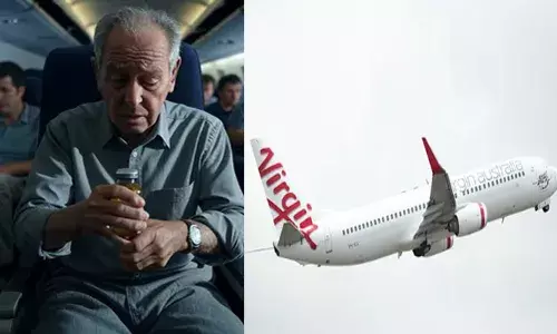 40,000 അടി മുകളിൽ ആറ് മണിക്കൂർ പറന്ന വിമാനം; ഇടയ്ക്ക് ക്യാബിൻ ക്രൂവിന്റെ ഒരു നിർദ്ദേശം; മൂക്കിൽ കൈവച്ച് യാത്രക്കാർ; തിരിച്ചിറങ്ങും വരെ ഗതികേട്; ഒടുവിൽ ഖേദ പ്രകടനം