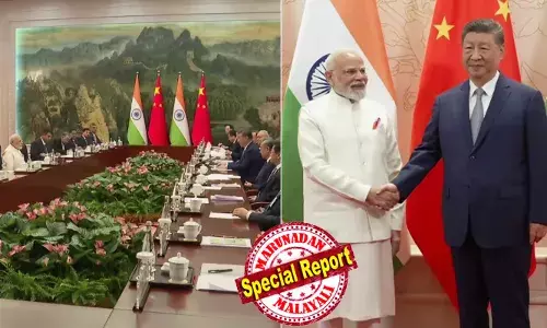 മാനവരാശിയുടെ ആകെ പുരോഗതിക്ക് ഇന്ത്യ - ചൈന ബന്ധം അനിവാര്യം;  കസാനിലെ ധാരണ നന്നായി മുന്നോട്ടു കൊണ്ടു പോകാനായി;  അതിര്‍ത്തിയില്‍ ശാന്തമായ അന്തരീക്ഷം; ഇരുരാജ്യങ്ങള്‍ക്കും ഇടയില്‍ നേരിട്ടുള്ള വിമാന സര്‍വീസുകള്‍ തുടങ്ങും;  ഉഭയകക്ഷി ബന്ധം നന്നാക്കേണ്ടത് 280 കോടി ജനങ്ങളുടെ ക്ഷേമത്തിന് പ്രധാനമെന്ന് നരേന്ദ്ര മോദി;  ഷി ജിന്‍പിങ്ങുമായി നിര്‍ണായക കൂടിക്കാഴ്ച ഉറ്റുനോക്കി ലോകം