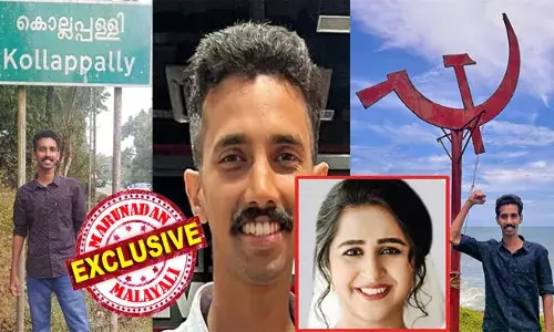 പ്ലസ് ടുവില്‍ തുടങ്ങിയ പ്രണയം; കെ എസ് യുക്കാരനായ കാമുകന്‍ എസ് എഫ് ഐയിലേക്കും അതുവഴി ഡിവൈഎഫ് ഐയിലും സജീവമായി സ്വന്തമാക്കിയത് ബാര്‍ അടിച്ചത് അടക്കം നിരവധി കേസുകള്‍; എന്നിട്ടും പ്രണയത്തിനൊപ്പം നിന്ന കാമുകി; താലികെട്ടിന് ശേഷം അറിഞ്ഞത് ഭര്‍ത്താവിന്റെ തനിനിറം; രണ്ടാം മാസത്തിനുള്ളില്‍ തൂങ്ങി മരണം; അനുഷാ ജോര്‍ജും ഭര്‍തൃ പീഡന ഇര; ഷാജന്‍ സ്‌കറിയയെ ആക്രമിച്ച മാത്യൂസ് കൊലപ്പള്ളിയുടെ തനിനിറം ഇതാ...