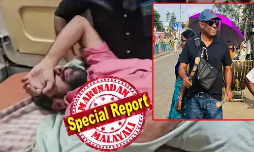 ഷാജൻ സ്കറിയയെ ആക്രമിച്ച ക്രിമിനലുകൾ മാറിക്കൊണ്ടിരിക്കുന്ന കേരളത്തിന്റെ നേർചിത്രം; ഇവർ നാളെ റോഡിലിറങ്ങി പിടിച്ചുപറി നടത്തും; ഭരണം നിലനിർത്താനായി അവർ എന്തും ചെയ്യും; ഭൂരിപക്ഷം സൈബർ പോരാളികളാകും, ചിലർ സൈബർ കുമാരപിള്ളമാരാകും, മറ്റു ചിലർ ആത്മഹത്യാ സ്ക്വാഡുകൾ വരെയാകും; ബംഗാളിലെ ചരിത്രം സന്തോഷം നൽകുന്നതെന്നും ജാവേദ് പർവേഷ്