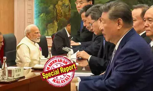 ഡ്രാഗണും ആനയും ഒന്നിക്കണം;  നല്ല അയല്‍ബന്ധവും സൗഹൃദബന്ധവുമുള്ള സുഹൃത്തുക്കളായി പരസ്പരം വിജയത്തിന് വഴിയൊരുക്കുന്ന പങ്കാളികളാകണം;  ഇതാണ് ഇരു രാജ്യങ്ങള്‍ക്കും ഉചിതമായ തീരുമാനമെന്ന് ഷി ജിന്‍പിങ്;  ഇന്ത്യ - ചൈന ബന്ധം ശുഭകരമായ ദിശയിലെന്നു നരേന്ദ്ര മോദി;  യുഎസിന്റെ തീരുവ യുദ്ധത്തിനിടെ ടിയാന്‍ജിനില്‍ നിര്‍ണായക ഉഭയകക്ഷി ചര്‍ച്ച