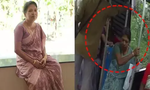 യാത്രയ്ക്കിടെ ദേഹാസ്വാസ്ഥ്യം; സ്വകാര്യ ബസിൽ കുഴഞ്ഞുവീണ യാത്രക്കാരി മരിച്ചു; സംഭവം തൃശൂരിൽ