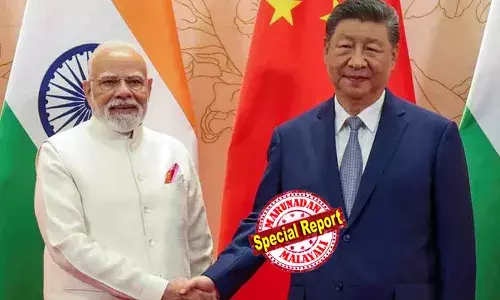 വ്യാളി- ആന സൗഹൃദം പ്രധാനം;  എതിരാളികളല്ല, നമ്മള്‍ പങ്കാളികള്‍; നല്ല അയല്‍ക്കാരായി തുടരേണ്ടത് അനിവാര്യം; അഭിപ്രായവ്യത്യാസം തര്‍ക്കങ്ങളായി മാറരുത്;  ഇന്ത്യയ്ക്കും ചൈനയ്ക്കും ഇടയില്‍ നേരിട്ടുള്ള വിമാന സര്‍വീസ്; അതിര്‍ത്തി തര്‍ക്കം പരിഹരിക്കാനുള്ള നീക്കവും;   ഷീ ജിന്‍പിങിനെ ഇന്ത്യയിലേക്ക് ക്ഷണിച്ച് നരേന്ദ്ര മോദി; കൂടിക്കാഴ്ചയുടെ വിശദാംശങ്ങള്‍ പുറത്തുവിട്ട് വിദേശകാര്യ മന്ത്രാലയം