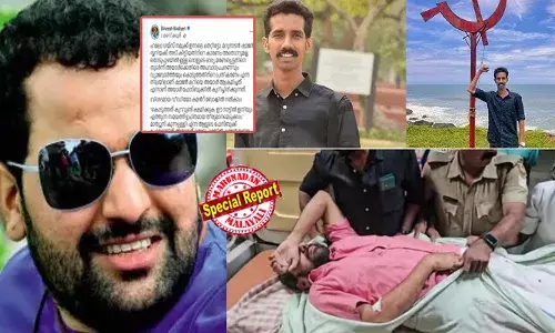 മറുനാടന്‍ ഷാജന്‍ സ്‌കറിയയെ വധിക്കാന്‍ ശ്രമിച്ചതിന് പിന്നില്‍ മാത്യൂസ് കൊല്ലപ്പള്ളിക്ക് എതിരായ അപവാദ പ്രചാരണമോ?   ഹലോ ഗയ്സ് നമുക്ക് ഇന്നലെ തെറ്റിട്ടോ, എന്ന് പുതിയ കണ്ടുപിടുത്തവുമായി ബിനീഷ് കോടിയേരി; ഇനിയും അടിക്കും എന്ന കൊല്ലപ്പള്ളിയുടെ പോസ്റ്റും ഷെയര്‍ ചെയ്തു; ഏറ്റുപിടിച്ച് സൈബര്‍ സഖാക്കള്‍; നുണ ലോകം ചുറ്റുന്ന കഥ ഇങ്ങനെ