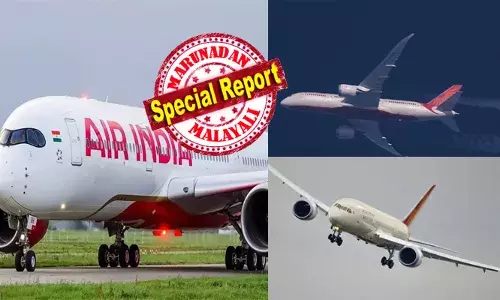 ഡൽഹിയിൽ നിന്ന് ഇൻഡോർ നഗരം ലക്ഷ്യമാക്കി പറന്നുയർന്നു; ലാൻഡിംഗ് ഗിയർ അപ്പ് ചെയ്ത് 40,000 അടി ഉയർന്ന് ഭീമൻ; ഇടയ്ക്ക് പൈലറ്റിന് തോന്നിയ സംശയം; പൊടുന്നന്നെ കോക്ക്പിറ്റിൽ എമർജൻസി അലർട്ട്; അലറിവിളിച്ച് യാത്രക്കാർ; ആകാശത്ത് വിമാനം വട്ടം കറങ്ങിയ നിമിഷം; വീണ്ടും പേടിപ്പിച്ച് എയർ ഇന്ത്യ