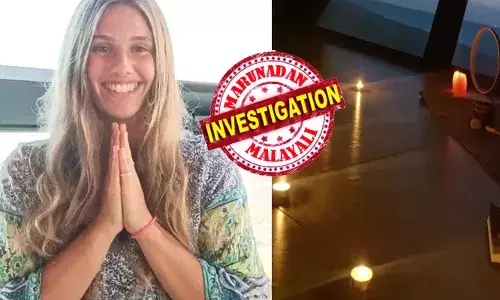 കെട്ടിടത്തിനുള്ളില്‍ കയറിയ ദമ്പതിമാർ ഒരു നിമിഷം പതറി; ചലനങ്ങൾ ഒട്ടുമില്ലാതെ ശരീരം; പേടിച്ചു വിറങ്ങലിച്ച നിമിഷം; ഒരൊറ്റ ഫോൺ കോളിൽ സ്ഥലത്ത് പോലീസ് അടക്കം പാഞ്ഞെത്തി; പരിശോധനയിൽ കണ്ടുനിന്നവർ വരെ ചിരിച്ച് വഴിയായി; കഥയിൽ മുട്ടൻ ട്വിസ്റ്റ്!