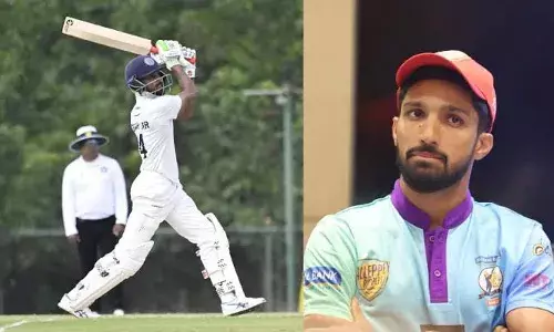 കേരള ക്രിക്കറ്റിന് അഭിമാനം! ദുലീപ് ട്രോഫി സെമിഫൈനലില്‍ ദക്ഷിണമേഖലയെ മലയാളി താരം നയിക്കും; തിലക് വര്‍മക്ക് പകരം മലയാളി താരം മുഹമ്മദ് അസ്ഹറുദീന്‍ ക്യാപ്റ്റനാകും; കേരളത്തില്‍ നിന്ന് ടീമീലേക്ക് അഞ്ചുപേര്‍