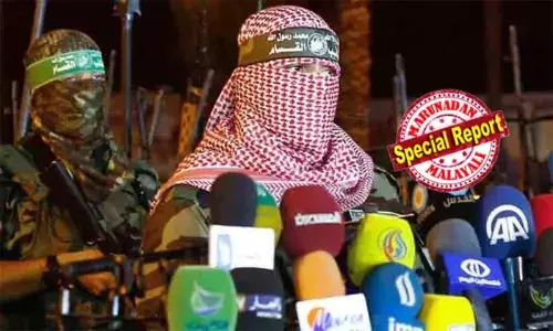 ഹമാസിന്റെ ദീര്‍ഘകാല വക്താവിനെ കൊലപ്പെടുത്തിയെന്ന് ഇസ്രയേല്‍ സൈന്യം; വകവരുത്തിയത് ഖസ്സാമിന്റെ വാര്‍ത്തകള്‍ മുഖംമറച്ച് വിഡിയോ വഴി പുറത്തുവിട്ടിരുന്നത് അബൂ ഉബൈദയെ; ഗാസ സിറ്റിയില്‍ ആക്രമണം കടുപ്പിച്ച് ഇസ്രായേല്‍