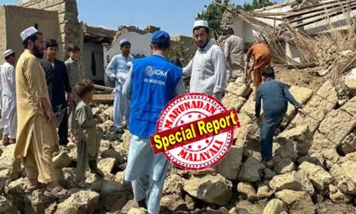 അഫ്ഗാനിസ്ഥാനിലുണ്ടായ ഭൂചലനത്തില്‍ മരണസംഖ്യ 250 ആയി ഉയര്‍ന്നു; നിരവധി പേരാണ് ഇപ്പോഴും മണ്ണിടിയില്‍ കുടുങ്ങി കിടക്കുന്നു; നൂറുകണക്കിന് പേര്‍ക്ക് പരുക്കേറ്റു; റിക്ടര്‍ സ്‌കെയില്‍ 6 തീവ്രത രേഖപ്പെടുത്തിയ ഭൂചലനത്തില്‍ നിലം പൊന്തിയത് നിരവധി വീടുകള്‍