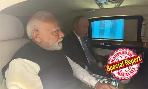 മോദിയെ ഡിയര്‍ ഫ്രണ്ട് എന്ന് വിളിച്ച് പുടിന്റെ സ്‌നേഹപ്രകടനം:  കാറില്‍ ഒന്നിച്ച് യാത്ര; കൂടിക്കാഴ്ച്ച നീണ്ടത് ഒരു മണിക്കര്‍; ട്രംപ് നിരക്കു യുദ്ധം പ്രഖ്യാപിച്ചതോടെ തമ്മില്‍ കൂടുതല്‍ അടുത്ത് ഇന്ത്യയും റഷ്യയും; റഷ്യയില്‍ നിന്നും എണ്ണ ഇറക്കുമതി തുടരുമെന്ന് പ്രഖ്യാപനം;  ടിയാന്‍ജിനില്‍ താരമായി നരേന്ദ്ര മോദി