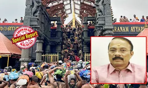 ശബരിമല യുവതി പ്രവേശന കേസില്‍ പഴയ നിലപാട് പാടേ തിരുത്താന്‍ ദേവസ്വം ബോര്‍ഡ്; ബിജെപി ആവശ്യപ്പെട്ടതിന് പിന്നാലെ സുപ്രീം കോടതിയിലെ സത്യവാങ്മൂലം പുനഃപരിശോധിക്കുമെന്ന് വ്യക്തമാക്കി പ്രസിഡന്റ് പി എസ് പ്രശാന്ത്; ശബരിമലയുടെ ആചാരാനുഷ്ഠാനങ്ങള്‍ കോടതിയെ ബോധ്യപ്പെടുത്താന്‍ പരിശ്രമിക്കും; ആഗോള അയ്യപ്പ സംഗമ വിജയത്തിനായി എന്തും ചെയ്യും ബോര്‍ഡ്