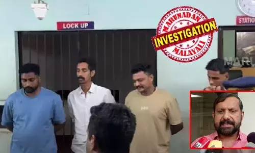 ഷാജന്‍ സ്‌കറിയയെ വധിക്കാന്‍ ശ്രമിച്ച കേസില്‍ ബംഗളുരുവില്‍ പിടിയിലായ പ്രതികളെ തൊടുപുഴ പോലീസ് സ്റ്റേഷനില്‍ എത്തിച്ചു; അറസ്റ്റു രേഖപ്പെടുത്തി ഇന്ന് കോടതിയില്‍ ഹാജറാക്കും; മുഖ്യ ആസൂത്രകന്‍ മാത്യൂസ് കൊല്ലപ്പള്ളിക്ക് പുറമേ ഗുണ്ടാ സംഘത്തില്‍ ഉണ്ടായിരുന്നത് ടോണി, ഷിയാസ്, അക്ബര്‍ എന്നിവര്‍; പിടിയിലാകാനുള്ളത് ഒരാള്‍ കൂടി