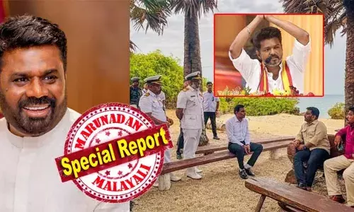 രാഷ്ട്രീയം കളറാക്കാന്‍ വിജയ് നടത്തിയ ആ മാസ്സ് ഡയലോഗ് ശ്രീലങ്കയുമായുള്ള ഇന്ത്യന്‍ ബന്ധം വഷളാക്കുമോ?  കച്ചത്തീവ് തിരിച്ചുപിടിക്കണമെന്ന വിജയുടെ പരാമര്‍ശത്തിന് പിന്നാലെ സ്ഥലം സന്ദര്‍ശിച്ചു ശ്രീലങ്കന്‍ പ്രസിഡന്റ്;  ബാഹ്യസമ്മര്‍ദ്ദങ്ങള്‍ക്ക് വഴങ്ങില്ലെന്ന് അനുര കുമാര ദിസനായകെ