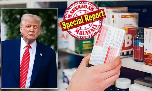 അതുകൊണ്ടരിശം തീരാത്തവനാ...! യുഎസിന്റെ തീരുവ യുദ്ധത്തിന് മോദി പുല്ലുവില കല്‍പ്പിച്ചും ചൈനീസ് റഷ്യന്‍ ബന്ധം ഊഷ്മളമാക്കിയതോടെ കലിയിളകി ട്രംപ്; മരുന്നുകള്‍ക്കും ട്രംപിന്റെ തീരുവ ഭീഷണി; മറ്റു രാജ്യങ്ങളില്‍ നിന്നുള്ള മരുന്നുകള്‍ക്ക് 200 ശതമാനം തീരുവയെന്ന ഭീഷണിയില്‍ ആശങ്കയിലായത് അമേരിക്കക്കാര്‍