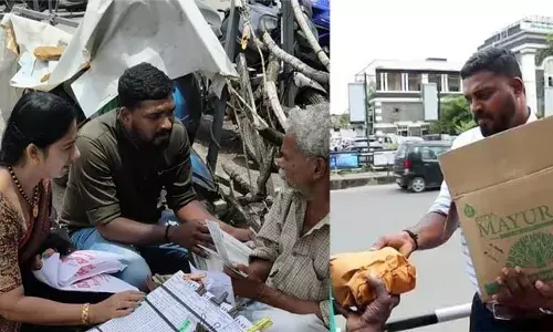 തിരുവനന്തപുരത്ത് ഭവനരഹിതര്‍ക്കു പതിനായിരം ദിവസങ്ങളോളം അന്നദാനം: അജു യുവാക്കളുടെ പ്രചോദനം
