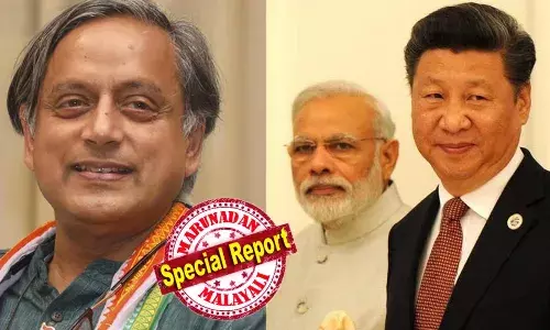 ചൈനയുമായുള്ള ഭിന്നതകള്‍ പരിഹരിക്കുന്നത് അമേരിക്കയുടെ സമ്മര്‍ദ്ദങ്ങള്‍ മറികടക്കാന്‍ ഇന്ത്യയെ സഹായിക്കും; കേന്ദ്രസര്‍ക്കാറിന്റേത് അത്യന്താപേക്ഷിതമായ നടപടി; ഇന്ത്യ-ചൈന ചര്‍ച്ചകളെ സ്വാഗതം ചെയ്ത് ശശി തരൂര്‍;  മോദിക്ക് തരൂര്‍ കയ്യടിക്കുന്നത് ചൈനയുമായി അടുക്കുന്നതിനെ കോണ്‍ഗ്രസ് വിമര്‍ശനം കടുപ്പിക്കവേ