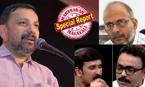 കുടിക്കുന്ന വെള്ളത്തിലും ശ്വസിക്കുന്ന വായുവിലും വര്‍ഗീയത കാണുന്നവര്‍; സമുദായം പറഞ്ഞ് മനുഷ്യരെ കാലങ്ങളായി തമ്മില്‍ തല്ലിക്കലാണ് ഇവരുടെ പണി; ഇവരാണ് ഷാജന്‍ സ്‌കറിയയുടെ മാധ്യമ പ്രവര്‍ത്തനം ശരിയല്ലെന്ന് സാരോപദേശം നല്‍കുന്നത്; അടുപ്പുകൂട്ടി ചര്‍ച്ചയെ പൊളിച്ചടുക്കി അഡ്വ. ജയശങ്കര്‍