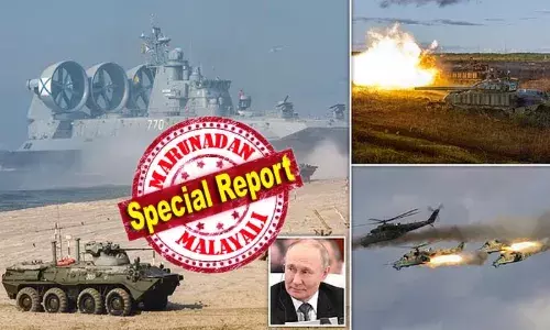 റഷ്യ നടത്തുന്ന സൈനിക അഭ്യാസത്തോടെ ആകെ വിറച്ച് യൂറോപ്യന്‍ രാജ്യങ്ങള്‍; യുദ്ധം ആസന്നമെന്ന നിഗമനത്തില്‍ അടിയന്തര സാഹചര്യങ്ങളെ നേരിടാന്‍ മുന്നൊരുക്കങ്ങള്‍; അടിയന്തര സാഹചര്യം നേരിടാന്‍ സജ്ജമായിരിക്കാന്‍ ആശുപത്രികള്‍ക്ക് നിര്‍ദേശം നല്‍കി ഫ്രഞ്ച് സര്‍ക്കാര്‍