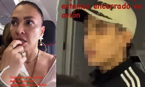 വിമാനം പറന്നുയരാന്‍ തുടങ്ങവെ സഹയാത്രികരെ ഭീഷണിപ്പെടുത്തി യുവാവിന്റെ പരാക്രമം;  സമനില തെറ്റിയ യാത്രക്കാരന്റെ ഭീഷണിയില്‍ വിറച്ച് യാത്രക്കാര്‍; കുതിച്ചെത്തി കസ്റ്റഡിയിലെടുത്ത് പൊലീസ്;  യാത്ര വൈകിയത് ഒരുമണിക്കൂറോളം