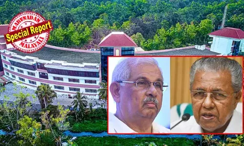 ഡിജിറ്റല്‍ സര്‍വകലാശാലയില്‍ കടലാസ് കമ്പനികള്‍ രൂപീകരിച്ച് ഗവേഷണ പദ്ധതികളില്‍ കോടികളുടെ തട്ടിപ്പ്; കമ്പനിയുടെ രജിസ്‌ട്രേഷന്‍ മേല്‍വിലാസത്തില്‍ യാതൊന്നുമില്ല; ഫണ്ട് അനുവദിച്ചശേഷം കമ്പനി രൂപീകരിച്ചും തട്ടിപ്പ്; സ്പ്രിംക്ലര്‍ ഇടപാടില്‍ പിണറായിയെ കുറ്റവിമുക്തനാക്കിയ കമ്മീഷന്‍ ചെയര്‍മാനും കമ്പനി; സിബിഐ അന്വേഷണത്തിനും സി.എ.ജി ഓഡിറ്റിങിനും ശുപാര്‍ശ ചെയ്ത് ഗവര്‍ണര്‍