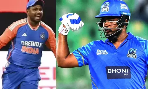 കൊച്ചിയെ  ഒന്നാമനായി സെമിയിലെത്തിച്ചു;  മിന്നും ഫോമില്‍ കെസിഎല്‍ വിട്ട് സഞ്ജു; വൈസ് ക്യാപ്റ്റന്‍ സ്ഥാനമൊഴിഞ്ഞു; കളി ഇനി ഏഷ്യാകപ്പില്‍; ഓപ്പണറാകുമോ? ആരാധകര്‍ പ്രതീക്ഷയില്‍