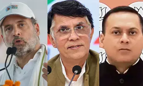 രാഹുലിന്റെ ഹൈഡ്രജന്‍ ബോംബ് ഭീഷണി നനഞ്ഞ പടക്കമാകുമോ?  വോട്ട് കവര്‍ച്ചയില്‍ കോണ്‍ഗ്രസാണ് മുന്നിലെന്ന് ബിജെപി; പവന്‍ ഖേരയ്ക്ക് രണ്ട് വോട്ടര്‍ തിരിച്ചറിയല്‍ കാര്‍ഡ് ഉണ്ടൈന്ന് അമിത് മാളവ്യ