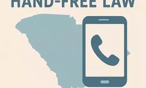 സൗത്ത് കരോലിന ഹാന്‍ഡ്‌സ്-ഫ്രീ ഡ്രൈവിംഗ് ആക്റ്റ് നിലവില്‍ വന്നു