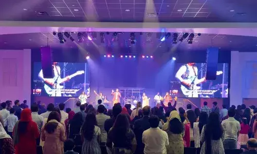 ഐ.പി.സി. മിഡ് വെസ്റ്റ് റീജിയന്‍ വാര്‍ഷിക കണ്‍വന്‍ഷന്‍ 2025 ഹൂസ്റ്റണില്‍ അനുഗ്രഹത്തോടെ സമാപിച്ചു