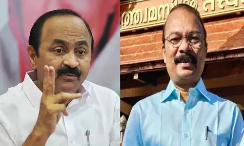 ആഗോള അയ്യപ്പസംഗമത്തിന്റെ ഉപരക്ഷാധികാരിയായി തന്നെ നിശ്ചയിച്ചത് ആരോട് ചോദിച്ചിട്ട്? പ്രതിപക്ഷ നേതാവിന് കടുത്ത അതൃപ്തി; സംഗമത്തിനുള്ള ക്ഷണം സ്വീകരിക്കാതെ വി ഡി സതീശന്‍; ദേവസ്വം ബോര്‍ഡ് പ്രസിഡന്റിനെ കാണാന്‍ തയ്യാറായില്ല