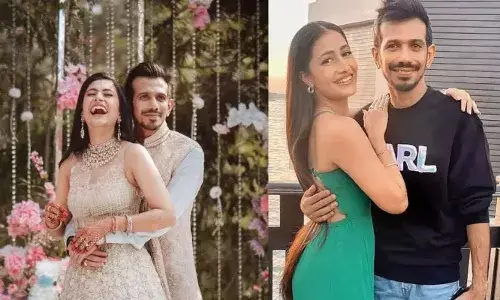 എനിക്ക് ഇപ്പോഴും യുസിയുമായി അടുപ്പമുണ്ട്;  ഞങ്ങള്‍ മെസേജുകള്‍ അയക്കാറുണ്ട്; അദ്ദേഹം എന്നെ മാ എന്നാണു വിളിക്കാറ്; വിവാഹമോചനത്തിനു ശേഷവും യുസ്‌വേന്ദ്ര ചെഹലുമായി സൗഹൃദം സൂക്ഷിക്കുന്നുവെന്ന് ധനശ്രീ വര്‍മ