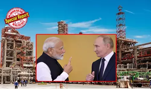ട്രംപിന്റെ ഇരുട്ടടിക്ക് മുമ്പില്‍ തോറ്റോടാത്ത ഇന്ത്യക്ക് റഷ്യയുടെ സമ്മാനം! എണ്ണവിലയില്‍ വലിയ വിലക്കിഴിവ് അനുവദിച്ച് സുഹൃത്തിന്റെ കൈത്താങ്ങ്; ബാരലിന് മൂന്ന് മുതല്‍ നാലുഡോളര്‍ വരെ വിലക്കുറവ്; തീരുമാനം പുടിന്‍-മോദി കൂടിക്കാഴ്ചയ്ക്ക് പിന്നാലെ; യുക്രെയിന്‍ യുദ്ധം ആരംഭിച്ചതിന് ശേഷം റഷ്യന്‍ എണ്ണ ഇറക്കുമതിയില്‍ ഇന്ത്യക്ക് 17 ബില്യണ്‍ ഡോളറിന്റെ ലാഭമെന്ന് റിപ്പോര്‍ട്ട്