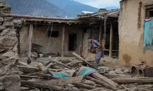 അഫ്ഗാനിസ്ഥാനില്‍ വീണ്ടും ഭൂകമ്പം; റിക്ടര്‍ സ്‌കെയിലില്‍ 5.5 തീവ്രത; പ്രഭവ കേന്ദ്രം ജലാലാബാദിന് 34 കിലോമീറ്റര്‍ അകലെ