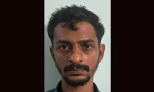 അടച്ചിട്ട വീട്ടില്‍ മോഷ്ടിക്കാന്‍ കയറി; സീലിങ് തകര്‍ന്ന് വീണു പരുക്ക്; എന്നിട്ടും ഓട്ടുവാര്‍പ്പും ഉരുളിയും മോഷ്ടിച്ചു വിറ്റു; അയല്‍വാസിയായ പ്രതി പിടിയില്‍