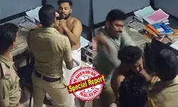 കാക്കിയ്ക്കുള്ളിലെ കൊടുംക്രൂരത! വഴിയരികില് നിന്ന സുഹൃത്തുക്കളെ ഭീഷണിപ്പെടുത്തിയത് ചോദ്യം ചെയ്തതിന് മര്ദ്ദനം; എസ്ഐയുടെ നേതൃത്വത്തില് യൂത്ത് കോണ്ഗ്രസ് നേതാവിനെ തല്ലിച്ചതച്ചു; ചെവിക്ക് കേള്വി തകരാര് സംഭവിച്ചു; രണ്ട് വര്ഷം നീണ്ട നിയമപോരാട്ടം; കുന്നംകുളം പൊലീസ് സ്റ്റേഷനില് 2023ല് നടന്ന സംഭവത്തിന്റെ ദൃശ്യങ്ങള് പുറത്ത് കാക്കിയ്ക്കുള്ളിലെ കൊടുംക്രൂരത! വഴിയരികില് നിന്ന സുഹൃത്തുക്കളെ ഭീഷണിപ്പെടുത്തിയത് ചോദ്യം ചെയ്തതിന് മര്ദ്ദനം; എസ്ഐയുടെ നേതൃത്വത്തില് യൂത്ത് കോണ്ഗ്രസ് നേതാവിനെ തല്ലിച്ചതച്ചു; ചെവിക്ക് കേള്വി തകരാര് സംഭവിച്ചു; രണ്ട് വര്ഷം നീണ്ട നിയമപോരാട്ടം; കുന്നംകുളം പൊലീസ് സ്റ്റേഷനില് 2023ല് നടന്ന സംഭവത്തിന്റെ ദൃശ്യങ്ങള് പുറത്ത്