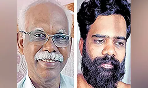 കുടുംബ വഴക്കിനിടെ മകന്‍ നെഞ്ചില്‍ ഇടിച്ചു;അസ്വസ്ഥത അനുഭഭവപ്പെട്ടതിനെ തുടര്‍ന്ന് ആശുപത്രിയിലെത്തിച്ചെങ്കിലും ഹൃദ്രോഗിയായ പിതാവ് മരിച്ചു: മകന്‍ അറസ്റ്റില്‍