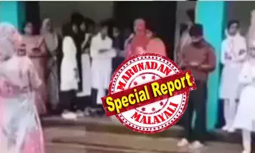 പാട്ട് ആരും നിര്‍ബന്ധപൂര്‍വം പാടിച്ചതല്ലെന്നും കുട്ടികള്‍ യുട്യൂബില്‍നിന്ന് തെരഞ്ഞെടുത്ത് ആലപിച്ചതാണെന്നും ആലത്തിയൂരിലെ സ്‌കൂള്‍ അധികൃതര്‍; പിടിഎയും ഈ വിശദീകരണത്തിനൊപ്പം; മറ്റു വിദ്യാര്‍ഥികള്‍ എടുത്ത വിഡിയോ വാട്‌സാപ് ഗ്രൂപ്പുകളില്‍ പ്രചരിച്ചപ്പോള്‍ പ്രതിഷേധം; കള്ളനെ കണ്ടെത്താന്‍ മന്ത്രി ശിവന്‍കുട്ടി