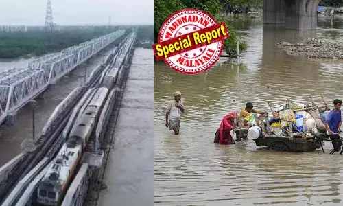 ഉത്തരേന്ത്യന്‍ സംസ്ഥാനങ്ങളില്‍ മഴക്കെടുതി;  യമുന നദി കരകവിഞ്ഞു; ഡല്‍ഹിയില്‍ പ്രളയ മുന്നറിയിപ്പ്;  ഗാസിയാബാദിലും നോയിഡയിലും റെഡ് അലര്‍ട്ട്;  നിരവധി പേരെ മാറ്റിപ്പാര്‍പ്പിച്ചു