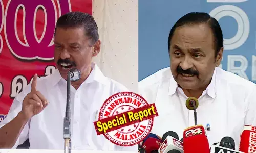 ആഗോള അയ്യപ്പ സംഗമം രാഷ്ട്രീയ കാപട്യം;  സത്യവാങ്മൂലം പിന്‍വലിക്കാന്‍ തയ്യാറാണോ?  നാമജപ ഘോഷയാത്രയിലെ കേസുകള്‍ പിന്‍വലിക്കുമോ?  ചോദ്യങ്ങള്‍ക്ക് മറുപടി പറഞ്ഞശേഷം യുഡിഎഫിനെ ക്ഷണിച്ചാല്‍ മതിയെന്ന് വിഡി സതീശന്‍; ശബരിമല സ്ത്രീ പ്രവേശനം അടഞ്ഞ അധ്യായമെന്നല്ല പറഞ്ഞതെന്ന് എം വി ഗോവിന്ദന്‍;  ഇന്നലെയും ഇന്നും നാളെയും സിപിഎം വിശ്വാസികള്‍ക്കൊപ്പം തന്നെയെന്നും പ്രതികരണം; പന്തളത്ത് അയ്യപ്പ സംഗമം സംഘടിപ്പിക്കാന്‍ ഹിന്ദു ഐക്യവേദി