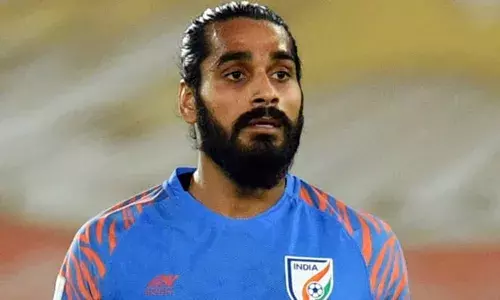 കാഫ നേഷന്‍സ് കപ്പിൽ ഇന്ത്യക്ക് തിരിച്ചടി; പരിക്കേറ്റ പ്രതിരോധ താരം സന്ദേശ് ജിങ്കന്‍ പുറത്ത്