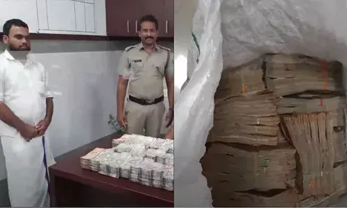 കണ്ടാൽ വാഴക്കുല പോലെ തന്നെ; ചാക്കില്‍ കെട്ടി കടത്തിയത് ഒരു കോടിയിലേറെ കുഴല്‍പ്പണം; മലപ്പുറത്ത് യുവാവ് പിടിയിൽ