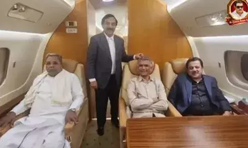 വിഐപി യാത്രയ്ക്കായി ഹെലികോപ്ടറും ജെറ്റ് വിമാനവും വാങ്ങാന്‍ സിദ്ധരാമയ്യ സര്‍ക്കാര്‍;  ഉടന്‍ ടെന്‍ഡര്‍ വിളിക്കും; വയറ് കാലിയാണെങ്കിലും മുടിയില്‍ മുല്ലപ്പൂവെന്ന് ബിജെപി