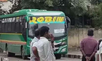 ഓള്‍ ഇന്ത്യാ പെര്‍മിറ്റുണ്ടെങ്കിലും തമിഴ് നാടിന് റോഡ് ടാക്‌സ് വേണം; റോബിന്‍ ബസ് വീണ്ടും തമിഴ്‌നാട് ആര്‍ടിഒ കസ്റ്റഡിയിലെടുത്തു