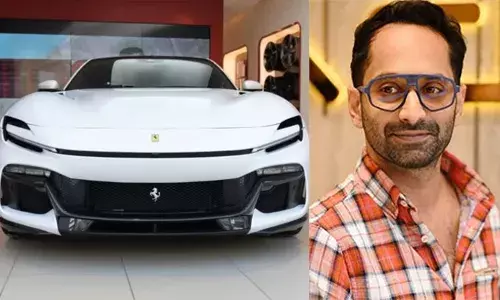 ആഡംബര വാഹന ശേഖരത്തിൽ പുതിയ അതിഥി; 13.75 കോടി രൂപ വിലമതിക്കുന്ന ഫെരാറി പ്യൂറോസങ് സ്വന്തമാക്കി ഫഹദ് ഫാസിൽ