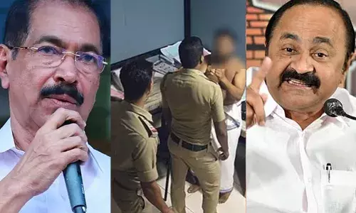 ഇവര്‍ പൊലീസുകാരല്ല, കാക്കിയിട്ട നരാധമന്മാര്‍; പൊലീസ് ക്രിമിനലുകള്‍ക്കെതിരെ ഇന്നുതന്നെ നടപടിയെടുക്കണമെന്ന് വി.ഡി. സതീശന്‍; സുജിത്തിനെ മര്‍ദിക്കുന്ന സിസിടിവി ദൃശ്യം കേരള മനസാക്ഷിയെ നടുക്കുന്നതെന്ന് സണ്ണി ജോസഫ്