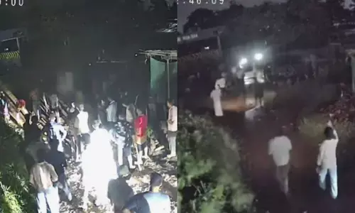 ഇതാണോ ഓണത്തല്ല്..!; കാറുകൾ തമ്മിൽ കൂട്ടി ഇടിപ്പിച്ച് സിനിമ സ്റ്റൈൽ മുട്ടൻ ഇടി; പിന്നാലെ കത്തിക്കുത്ത്; അലനല്ലൂർ സംഘർഷത്തിന്റെ കൂടുതൽ ദൃശ്യങ്ങൾ പുറത്ത്