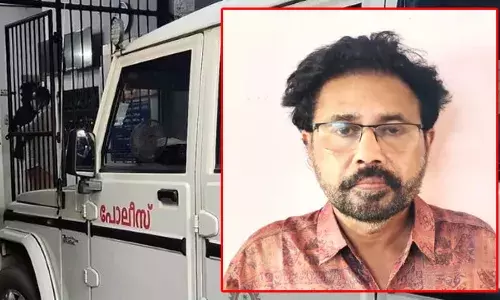 അമിത ലാഭം വാഗ്ദാനം നൽകി കൈനടി സ്വദേശിയിൽ നിന്നും തട്ടിയത് 56 ലക്ഷം രൂപ; കേസെടുത്തതോടെ ഒളിവിൽ പോയ പ്രതിയെ പിടികൂടി പോലീസ്